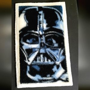 NEW (1) Star Wars - Darth Vader Patch/Emblem/Appliqué! 8" x 5". Sew-On. Unisex.